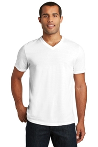 DT1350 - District Perfect Tri V Neck Tee