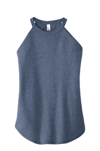 DT137L - District Women's Perfect Tri Rocker Tank