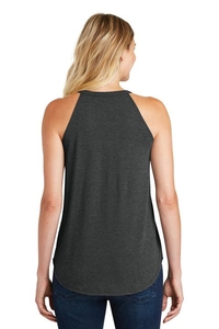 DT137L - District Women's Perfect Tri Rocker Tank