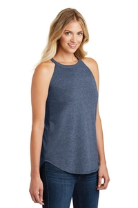 DT137L - District Women's Perfect Tri Rocker Tank