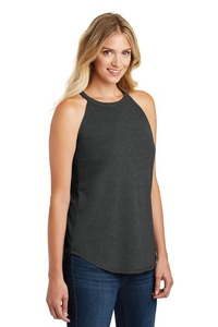 DT137L - District Women's Perfect Tri Rocker Tank