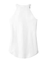 DT137L - District Women's Perfect Tri Rocker Tank