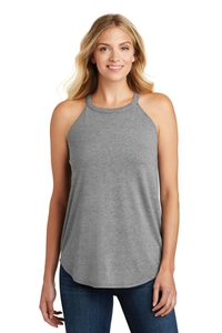 DT137L - District Women's Perfect Tri Rocker Tank