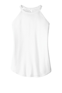 DT137L - District Women's Perfect Tri Rocker Tank