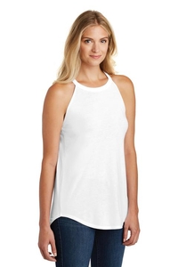 DT137L - District Women's Perfect Tri Rocker Tank