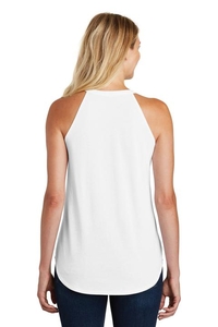 DT137L - District Women's Perfect Tri Rocker Tank