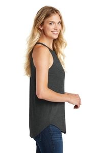 DT137L - District Women's Perfect Tri Rocker Tank