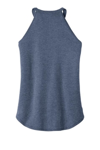 DT137L - District Women's Perfect Tri Rocker Tank