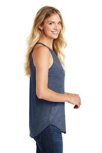 DT137L - District Women's Perfect Tri Rocker Tank