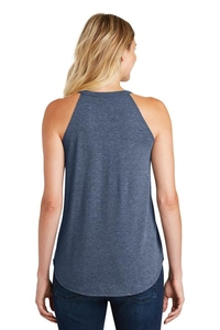 DT137L - District Women's Perfect Tri Rocker Tank