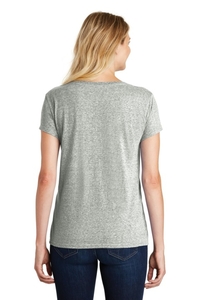 DM465A - District Women's Astro V Neck Tee