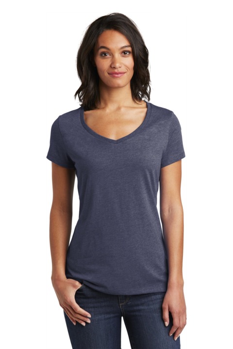 DT6503 - District Women's Very Important Tee V Neck