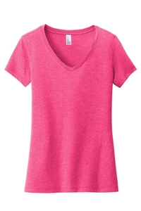 DT6503 - District Women's Very Important Tee V Neck