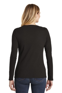 DT6201 - District Women's Very Important Tee Long Sleeve V Neck