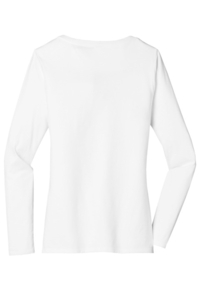 DT6201 - District Women's Very Important Tee Long Sleeve V Neck