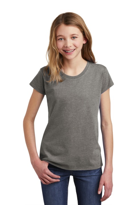 DT6001YG - District Girls Very Important Tee