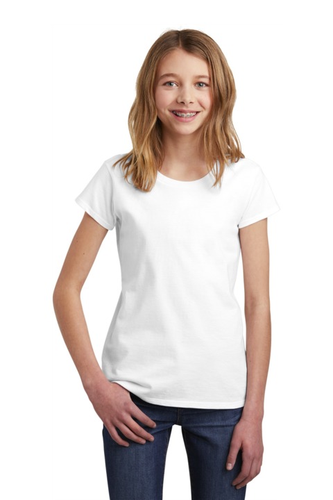 DT6001YG - District Girls Very Important Tee