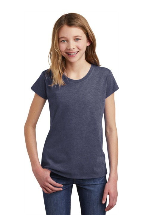 DT6001YG - District Girls Very Important Tee