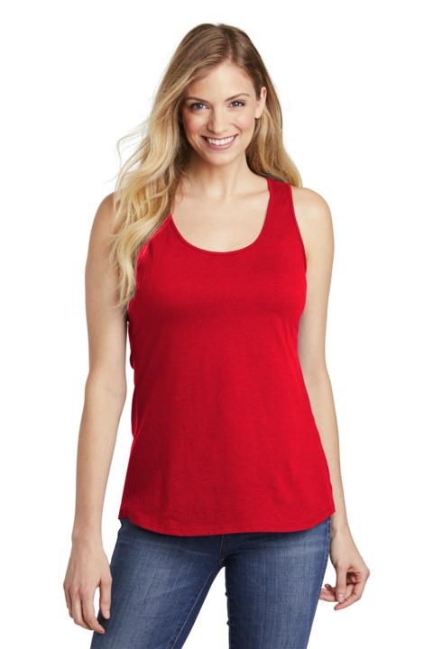 DT6302 - District Women's V.I.T. Gathered Back Tank