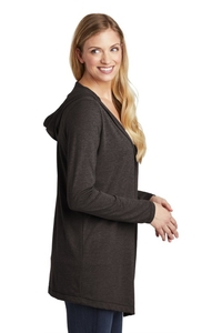 DT156 - District Women's Perfect Tri Blend Hooded Cardigan