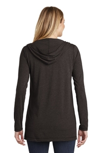 DT156 - District Women's Perfect Tri Blend Hooded Cardigan