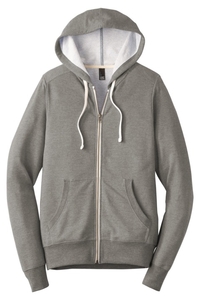 DT356 - District Perfect Tri Blend French Terry Full Zip Hoodie