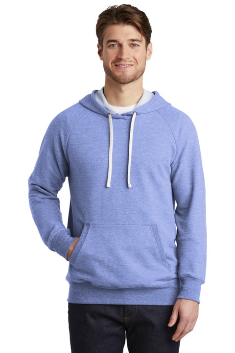 DT355 - District Perfect Tri Blend French Terry Hoodie