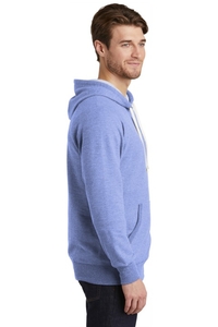 DT355 - District Perfect Tri Blend French Terry Hoodie