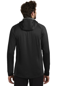 EB244 - Eddie Bauer Sport Hooded Full Zip Fleece Jacket