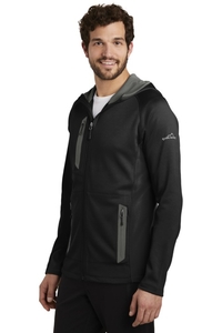 EB244 - Eddie Bauer Sport Hooded Full Zip Fleece Jacket