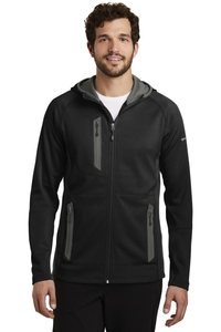 EB244 - Eddie Bauer Sport Hooded Full Zip Fleece Jacket