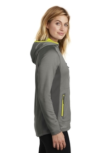 EB245 - Eddie Bauer Ladies Sport Hooded Full Zip Fleece Jacket