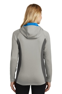 EB245 - Eddie Bauer Ladies Sport Hooded Full Zip Fleece Jacket