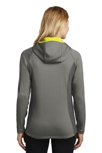 EB245 - Eddie Bauer Ladies Sport Hooded Full Zip Fleece Jacket