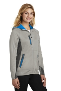 EB245 - Eddie Bauer Ladies Sport Hooded Full Zip Fleece Jacket