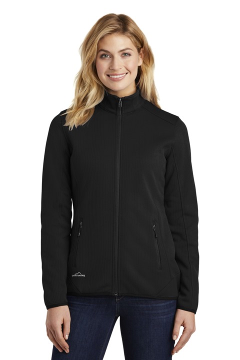 EB243 - Eddie Bauer Ladies Dash Full-Zip Fleece Jacket