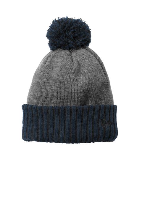 NE904 - New Era Colorblock Cuffed Beanie