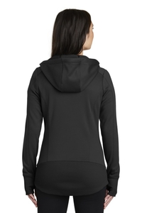 LNEA522 - New Era Ladies Venue Fleece Full Zip Hoodie