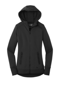 LNEA522 - New Era Ladies Venue Fleece Full Zip Hoodie