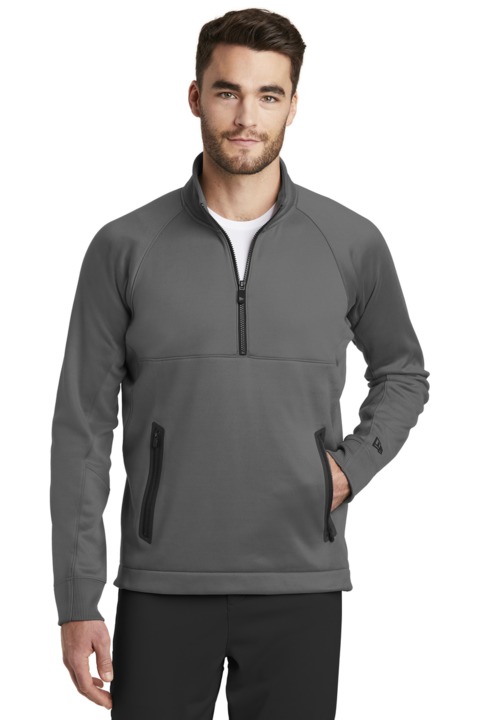 NEA523 - New Era Venue Fleece 1/4 Zip Pullover