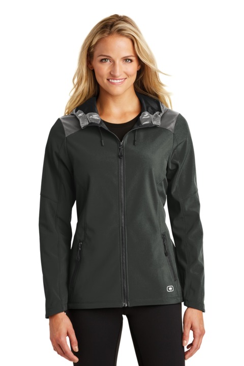 LOE723 - OGIO ENDURANCE Ladies Liquid Jacket