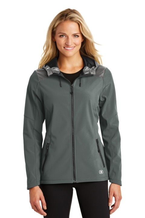 LOE723 - OGIO ENDURANCE Ladies Liquid Jacket