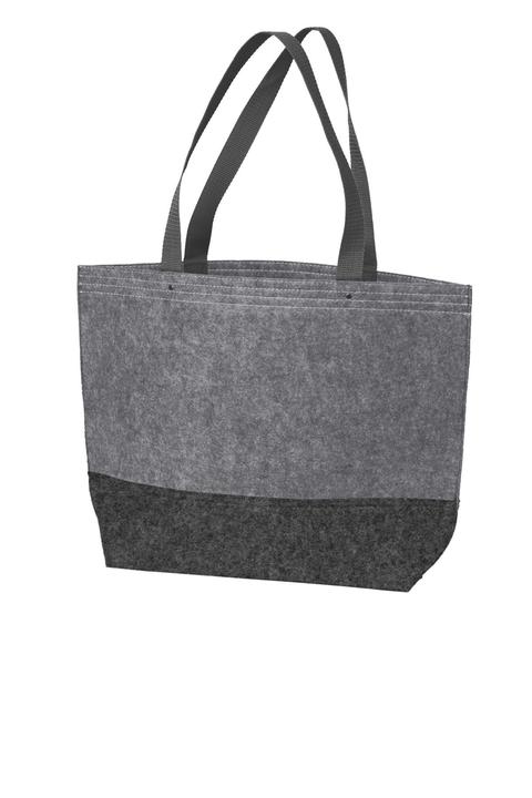 BG402M - Port Authority Medium Felt Tote