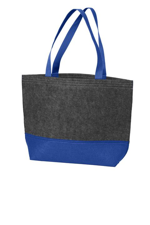 BG402M - Port Authority Medium Felt Tote