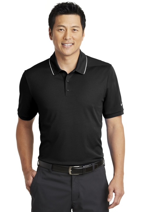 NKAA1849 - Nike Dri-FIT Edge Tipped Polo