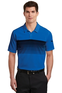 NKAA1855 - Nike Dri-FIT Chest Stripe Polo