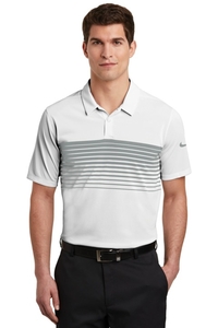 NKAA1855 - Nike Dri-FIT Chest Stripe Polo