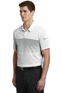 NKAA1855 - Nike Dri-FIT Chest Stripe Polo