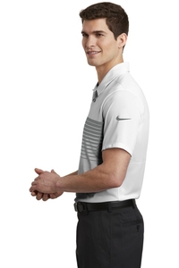 NKAA1855 - Nike Dri-FIT Chest Stripe Polo