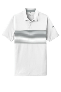 NKAA1855 - Nike Dri-FIT Chest Stripe Polo